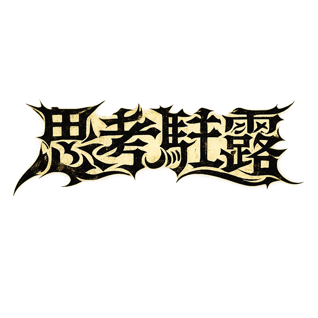 思考駐露